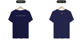 Nome do produto EU ESTOU AQUI