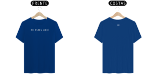 Nome do produto EU ESTOU AQUI