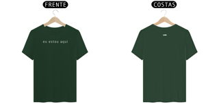 Nome do produto EU ESTOU AQUI