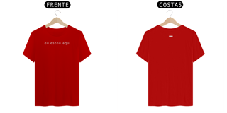 Nome do produto EU ESTOU AQUI