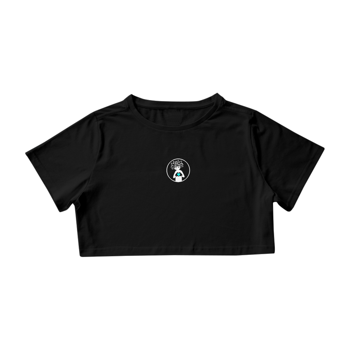 Nome do produto: Camiseta cropped Feminina Automaton