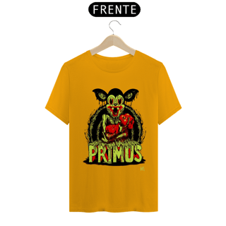Nome do produto CAMISETA BANDA - PRIMUS LOGO
