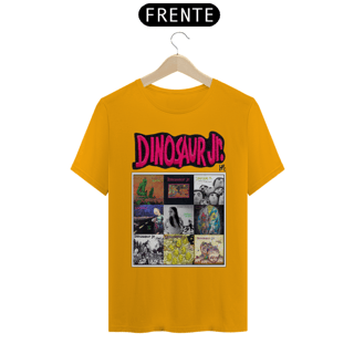 Nome do produto CAMISETA BANDA - DINOSAUR JR. CD'S