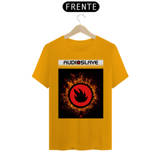 Nome do produto CAMISETA BANDA - AUDIOSLAVE SUN LOGO
