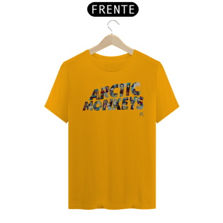 Nome do produto CAMISETA BANDA - ARCTIC MONKEYS COLORS