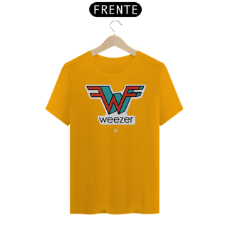 Nome do produto CAMISETA BANDA - WEEZER W LOGO