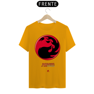 Nome do produto CAMISETA MTG RED MANA