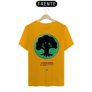 Nome do produto CAMISETA MTG GREEN MANA