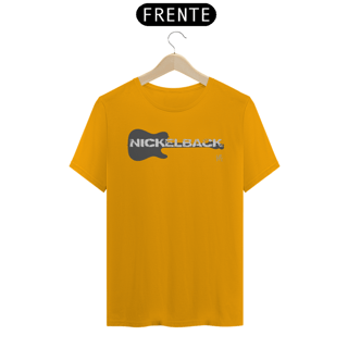 Nome do produto CAMISETA BANDA - NICKELBACK GUITAR