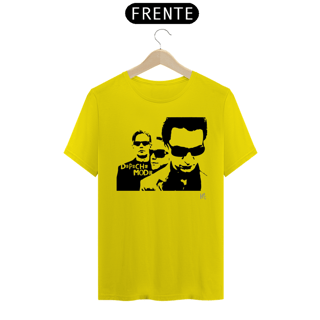 Nome do produto CAMISETA BANDA - DEPECHE MODE LOGO