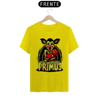 Nome do produto CAMISETA BANDA - PRIMUS LOGO
