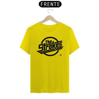 Nome do produto CAMISETA BANDA - THE STROKES LOGO
