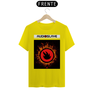 Nome do produto CAMISETA BANDA - AUDIOSLAVE SUN LOGO