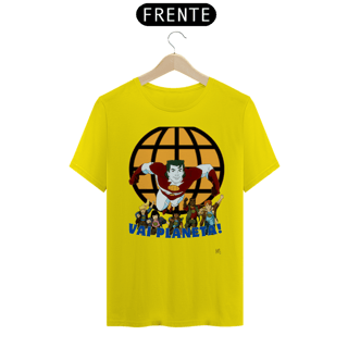 Nome do produto CAMISETA CAPITÃO PLANETA - VAI PLANETA