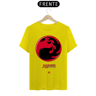 Nome do produto CAMISETA MTG RED MANA