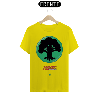 Nome do produto CAMISETA MTG GREEN MANA