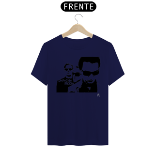 Nome do produto CAMISETA BANDA - DEPECHE MODE LOGO