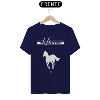 Nome do produto CAMISETA BANDA - DEFTONES PONY