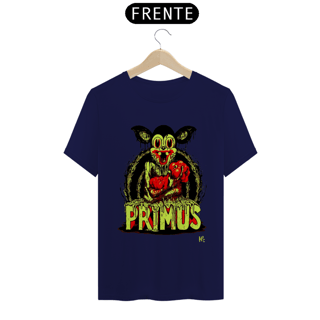 Nome do produto CAMISETA BANDA - PRIMUS LOGO