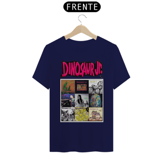 Nome do produto CAMISETA BANDA - DINOSAUR JR. CD'S