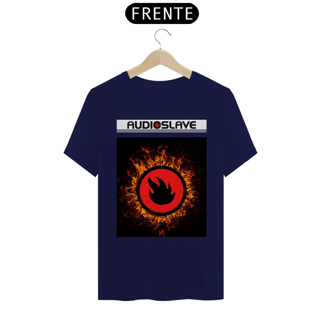 Nome do produto CAMISETA BANDA - AUDIOSLAVE SUN LOGO
