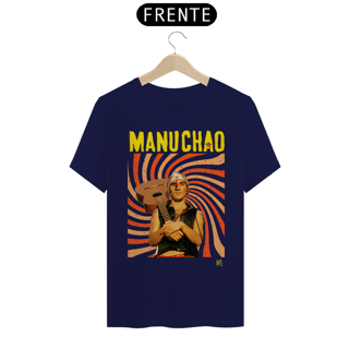 Nome do produto CAMISETA BANDA - MANU CHAO