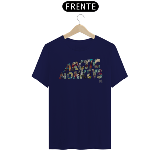 Nome do produto CAMISETA BANDA - ARCTIC MONKEYS COLORS