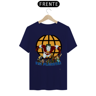 Nome do produto CAMISETA CAPITÃO PLANETA - VAI PLANETA