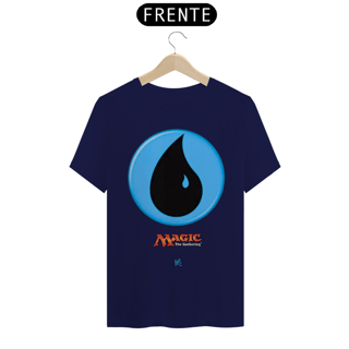 Nome do produto CAMISETA MTG BLUE MANA