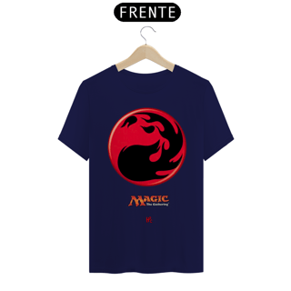 Nome do produto CAMISETA MTG RED MANA