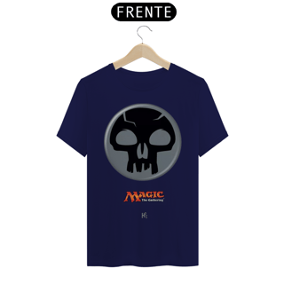 Nome do produto CAMISETA MTG BLACK MANA