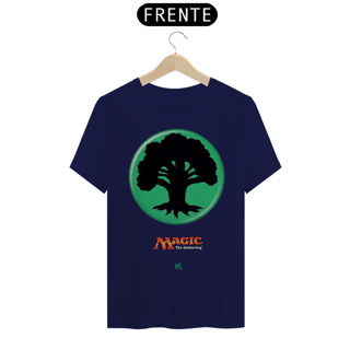 Nome do produto CAMISETA MTG GREEN MANA