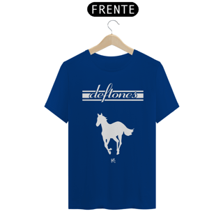 Nome do produto CAMISETA BANDA - DEFTONES PONY