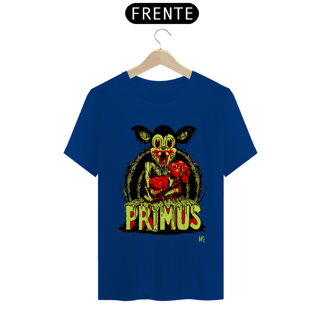 Nome do produto CAMISETA BANDA - PRIMUS LOGO