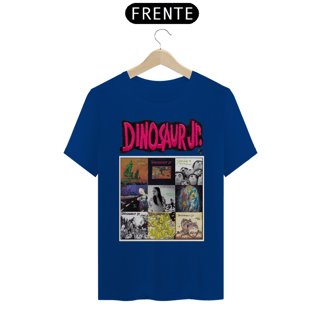 Nome do produto CAMISETA BANDA - DINOSAUR JR. CD'S