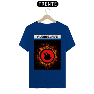 Nome do produto CAMISETA BANDA - AUDIOSLAVE SUN LOGO