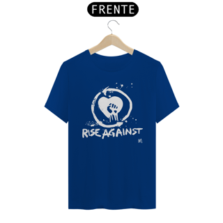 Nome do produto CAMISETA BANDA - RISE AGAINST LOGO