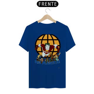 Nome do produto CAMISETA CAPITÃO PLANETA - VAI PLANETA
