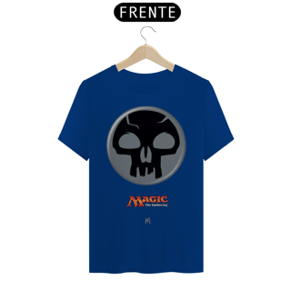 Nome do produto CAMISETA MTG BLACK MANA