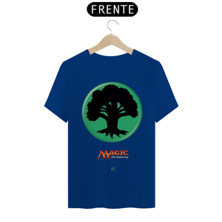 Nome do produto CAMISETA MTG GREEN MANA