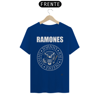 Nome do produto CAMISETA BANDA - RAMONES LOGO