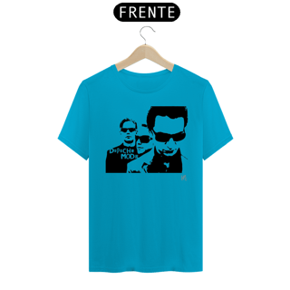 Nome do produto CAMISETA BANDA - DEPECHE MODE LOGO