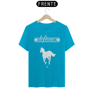 Nome do produto CAMISETA BANDA - DEFTONES PONY