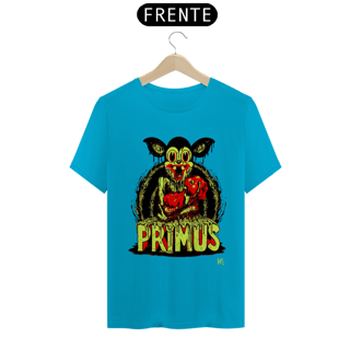 Nome do produto CAMISETA BANDA - PRIMUS LOGO