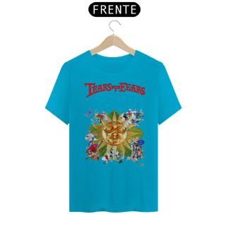 Nome do produto CAMISETA BANDA - TEARS FOR FEARS SUN