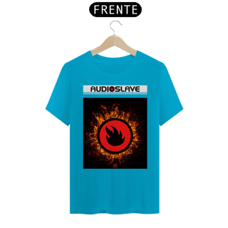 Nome do produto CAMISETA BANDA - AUDIOSLAVE SUN LOGO