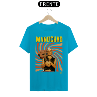 Nome do produto CAMISETA BANDA - MANU CHAO