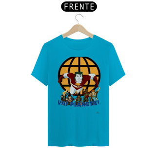 Nome do produto CAMISETA CAPITÃO PLANETA - VAI PLANETA