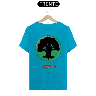 Nome do produto CAMISETA MTG GREEN MANA