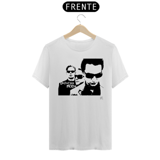 Nome do produto CAMISETA BANDA - DEPECHE MODE LOGO